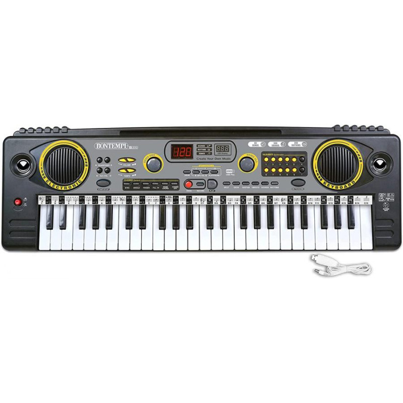 Bontempi Tastiera Digitale 15 4920 | Disalvatoremusicstore.it