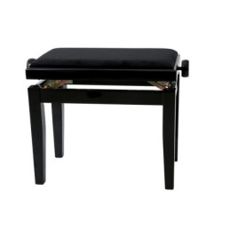 Deluxe Nero Lucido seduta nera VE2 | Disalvatoremusicstore.it