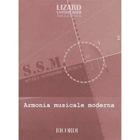 Armonia Musicale Moderna Di V. Brachi | Disalvatoremusicstore.it