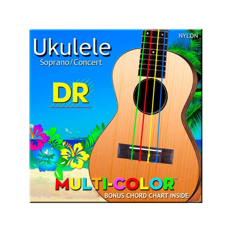 UMCSC UKELELE MULTICOLOR SOPRANO/CONCERT | Disalvatoremusicstore.it