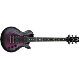 ART300-VTC CHITARRA ELETTRICA COCCODRILLO VIOLA | Disalvatoremusics...