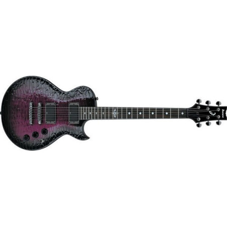 ART300-VTC CHITARRA ELETTRICA COCCODRILLO VIOLA | Disalvatoremusics...