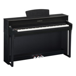 CLAVINOVA CLP735 BLACK | Disalvatoremusicstore.it