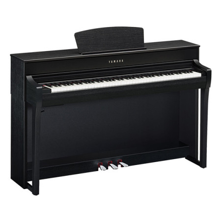 CLAVINOVA CLP735 BLACK | Disalvatoremusicstore.it