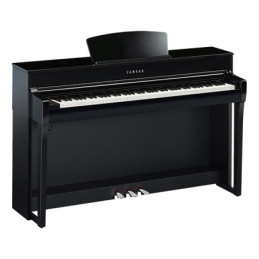 CLAVINOVA CLP735 POLISHED EBONY | Disalvatoremusicstore.it