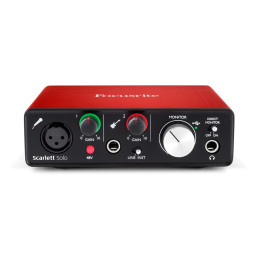 FOCUSRITE SCARLETT SOLO 2\' GENERAZIONE