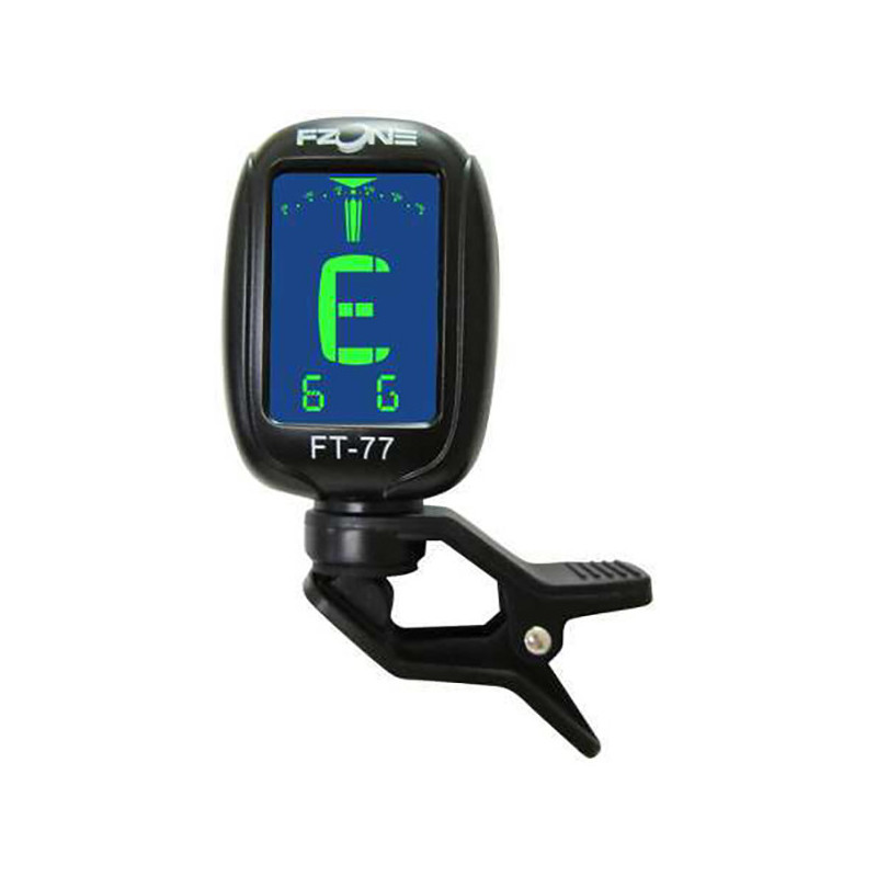 F-ZONE FT-77BK ACCORDATORE A CLIP | Disalvatoremusicstore.it