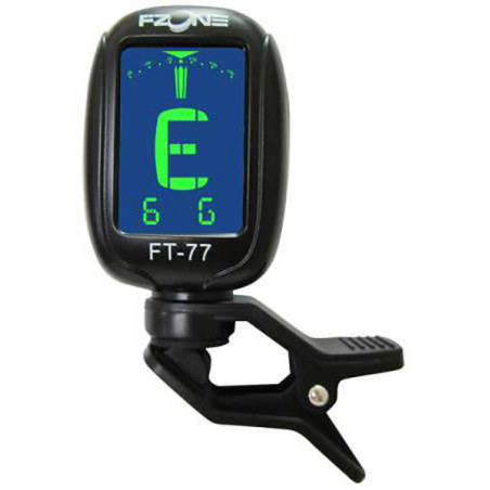 F-ZONE FT-77BK ACCORDATORE A CLIP | Disalvatoremusicstore.it
