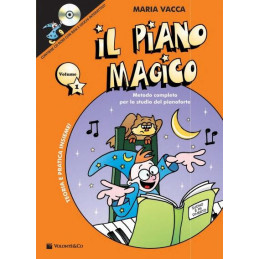 Il Piano Magico Volume 1 | Disalvatoremusicstore.it