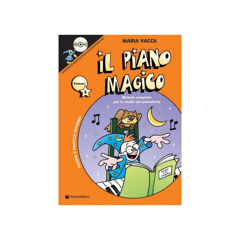 Il Piano Magico Volume 1 | Disalvatoremusicstore.it