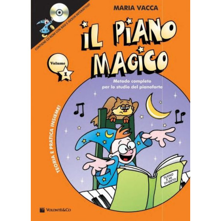Il Piano Magico Volume 1 | Disalvatoremusicstore.it