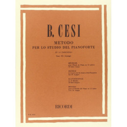 Metodo Per Lo Studio Del Pianoforte - Fasc. III | Disalvatoremusics...