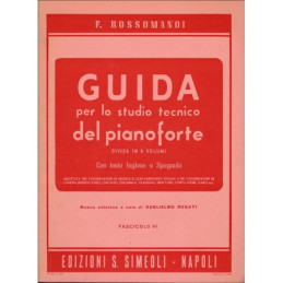 Rossomandi Guida per lo studio del Pianoforte Vol. 3 | Disalvatorem...