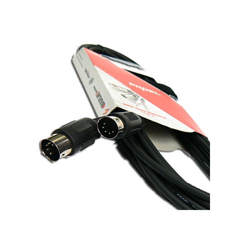 Proel Cavo Midi mt 5 Bulk Series | Disalvatoremusicstore.it