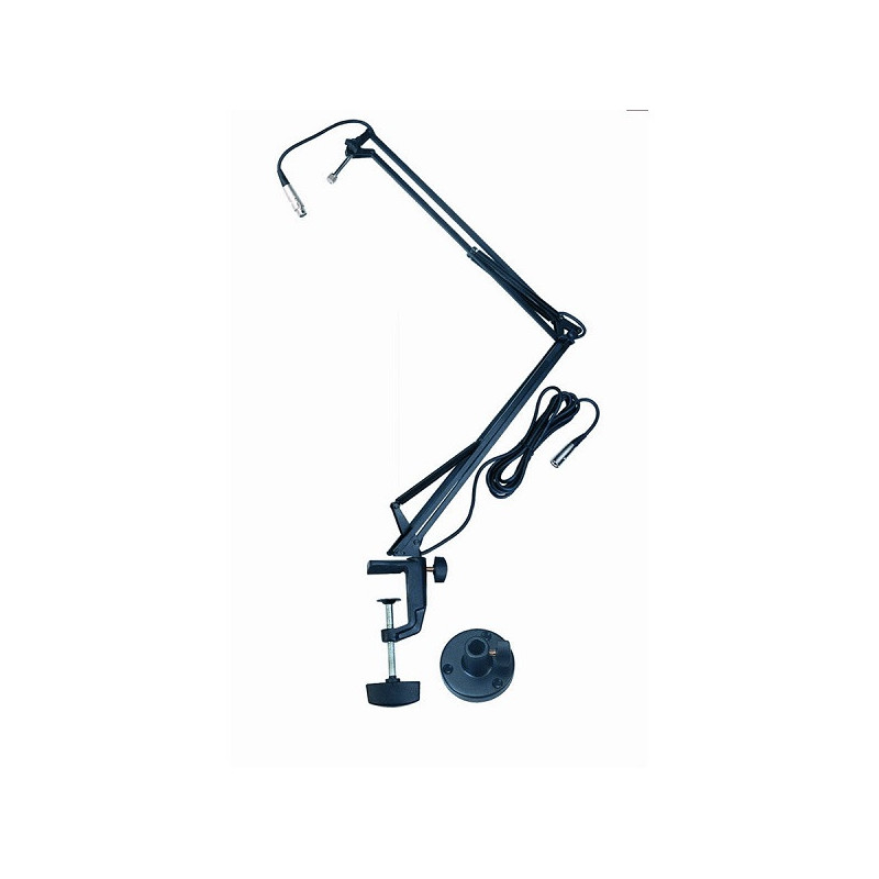 QUIK LOK A/25 BK Asta Regolabile Broadcast | Disalvatoremusicstore.it