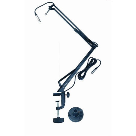 QUIK LOK A/25 BK Asta Regolabile Broadcast | Disalvatoremusicstore.it