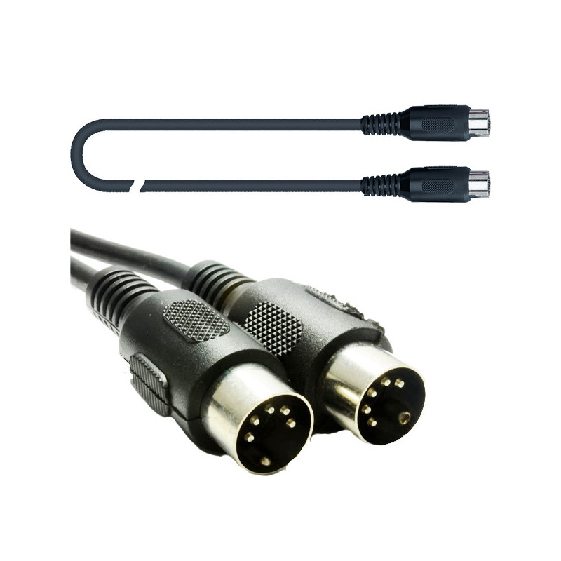 QUIK LOK - SX/164-1 CAVO MIDI | Disalvatoremusicstore.it
