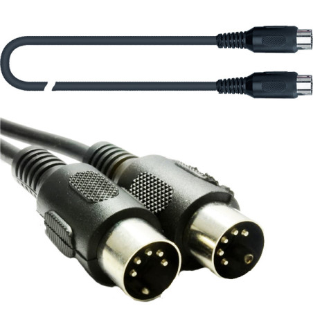 QUIK LOK - SX/164-1 CAVO MIDI | Disalvatoremusicstore.it