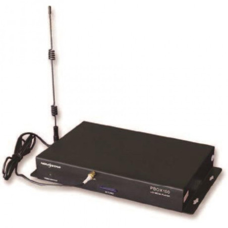 pbox150 mULTIMEDIA PLAYER