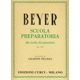 BEYER SCUOLA PREPARATORIA OP 101 | Disalvatoremusicstore.it