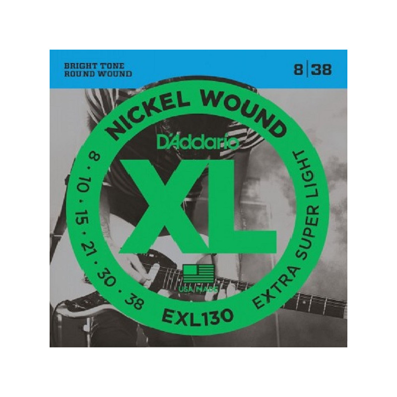 EXL130 SET ELETTRICA EXL130 008-038 | Disalvatoremusicstore.it