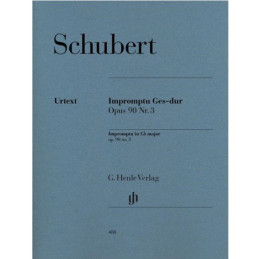 Impromptu In G Flat Op.90 No.3 D899 | Disalvatoremusicstore.it