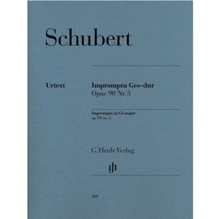 Impromptu In G Flat Op.90 No.3 D899 | Disalvatoremusicstore.it