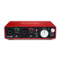 FOCUSRITE - SCARLETT 2I2 2' GENERAZIONE | Disalvatoremusicstore.it