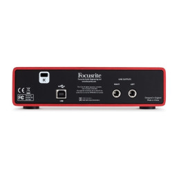 FOCUSRITE - SCARLETT 2I2 2' GENERAZIONE | Disalvatoremusicstore.it