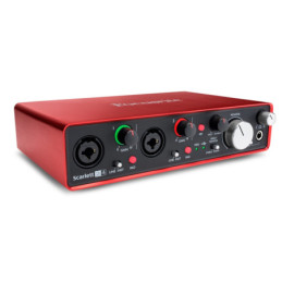 FOCUSRITE - SCARLETT 2I4 2' GENERAZIONE | Disalvatoremusicstore.it