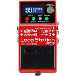 RC-5 EXP loop station | Disalvatoremusicstore.it