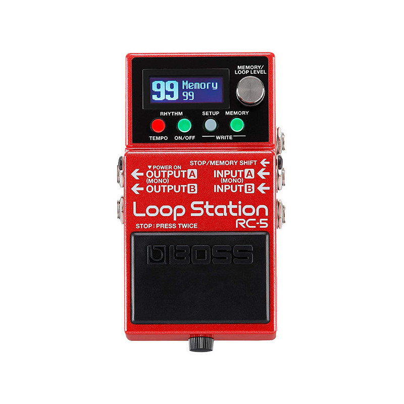 RC-5 EXP loop station | Disalvatoremusicstore.it