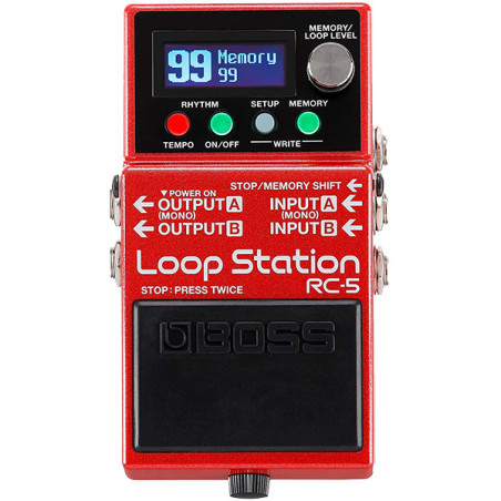RC-5 EXP loop station | Disalvatoremusicstore.it