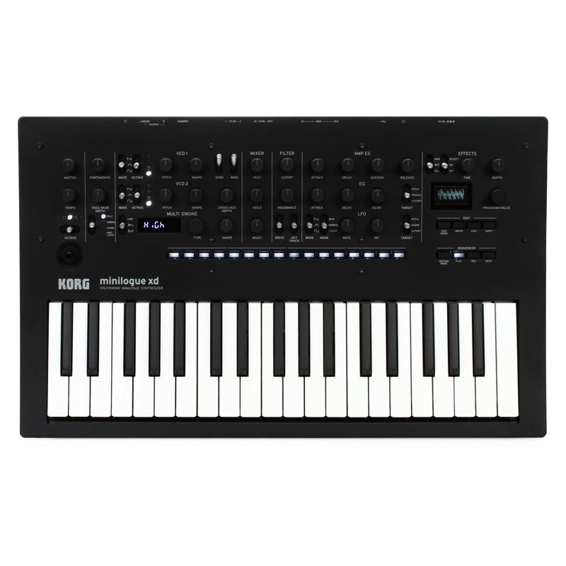 KORG minilogue xd - Sintetizzatore Analogico Polifonico | Disalvato...