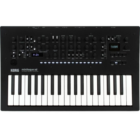 KORG minilogue xd - Sintetizzatore Analogico Polifonico | Disalvato...