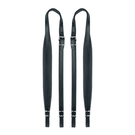 BOSTON Tracolle per fisarmonica 120 bassi, 102-107 x 4,5cm, pelle, ...