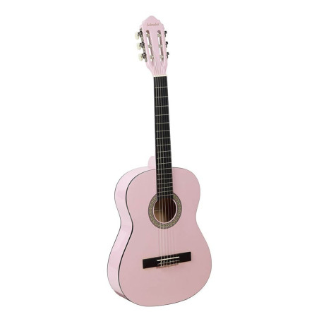 SALVADOR Chitarra classica 3/4, colore rosa | Disalvatoremusicstore.it
