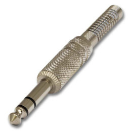 PROEL S215 JACK silver 6,3 Stereo | Disalvatoremusicstore.it