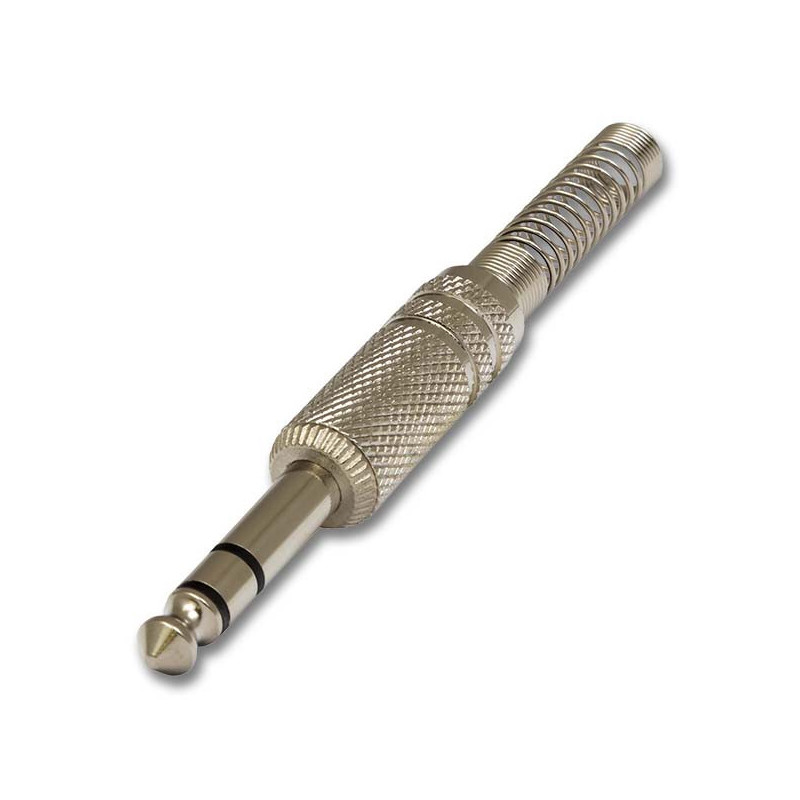 PROEL S215 JACK silver 6,3 Stereo | Disalvatoremusicstore.it