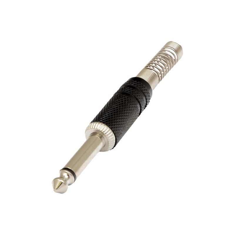 S210BK Connettore professionale jack mono 6,3 mm | Disalvatoremusic...