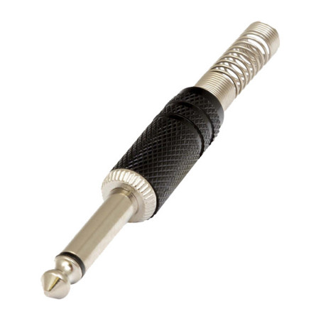 S210BK Connettore professionale jack mono 6,3 mm | Disalvatoremusic...