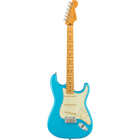 American Professional II Stratocaster tastiera in acero Miami Blue ...