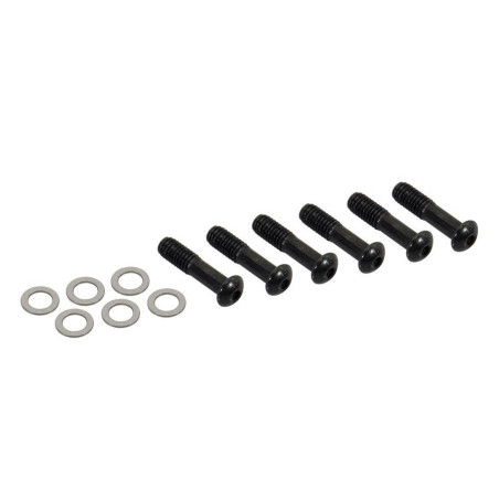 WILKINSON Spare parts: set of 6 black metal b | Disalvatoremusicsto...