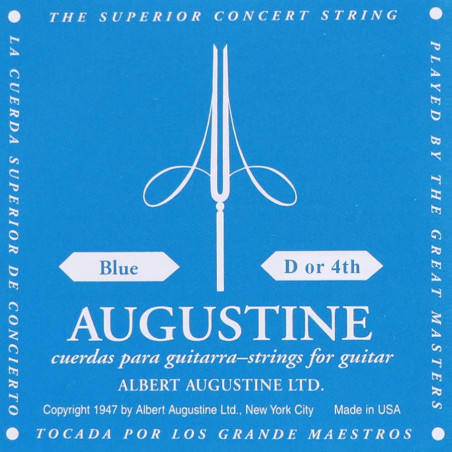 AUGUSTINE 4th - Corda singola per chitarra classica, tensione alta,...