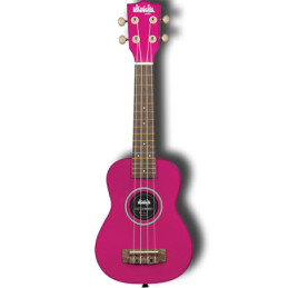 UK-DRAGONFRUIT - Ukulele soprano Dragonfruit - fucsia | Disalvatore...