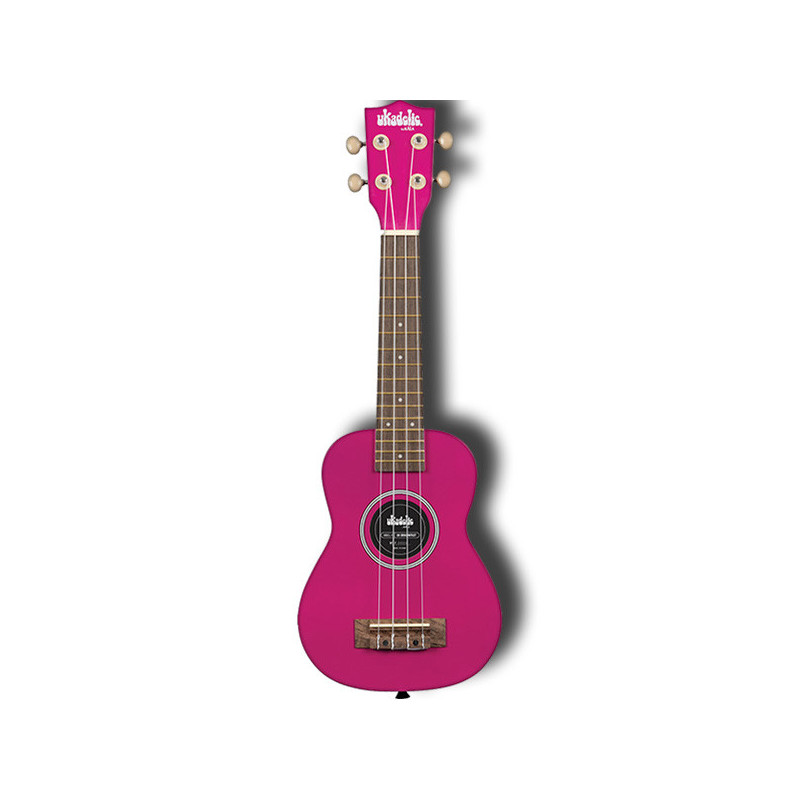 UK-DRAGONFRUIT - Ukulele soprano Dragonfruit - fucsia | Disalvatore...
