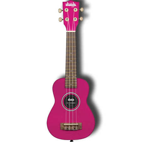 UK-DRAGONFRUIT - Ukulele soprano Dragonfruit - fucsia | Disalvatore...