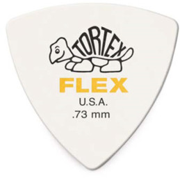 DUNLOP - 456R.73 TORTEX FLEX TRIANGLE .73 MM BAG/72 | Disalvatoremu...