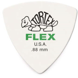 DUNLOP - 456R.88 TORTEX FLEX TRIANGLE .88 MM BAG/72 | Disalvatoremu...
