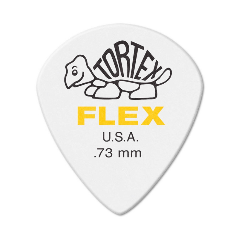 DUNLOP - 466R073 TORTEX FLEX JAZZ III XL .73 MM BAG/72 | Disalvator...